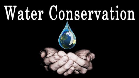 Water Conservation | Environmental Science | EVS | Letstute - YouTube