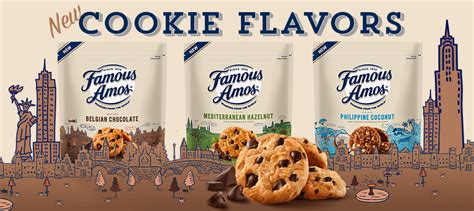 Famous Amos® Debuts Three New Cookie Flavors; Rachna Patel Discusses | Deli Market News