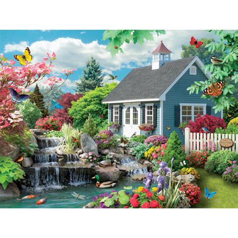 Dream Landscape 500 Piece Jigsaw Puzzle | Bits and Pieces