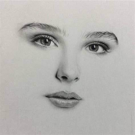 Female Face Sketch Images at PaintingValley.com | Explore collection of ...