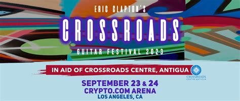 Eric Clapton's 2023 Crossroads Guitar Festival Rings In Loads Of Six String Aces (FESTIVAL ...