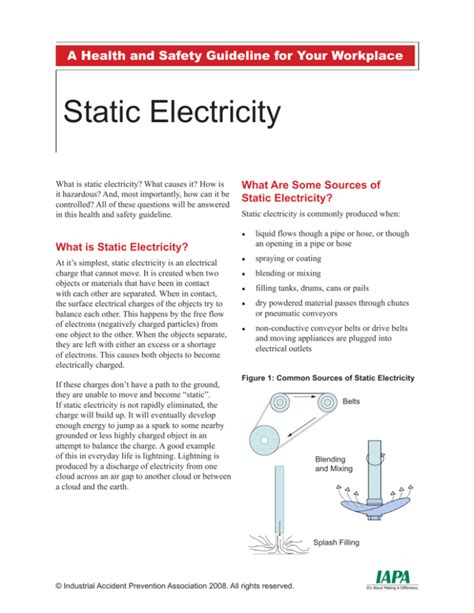 Static Electricity