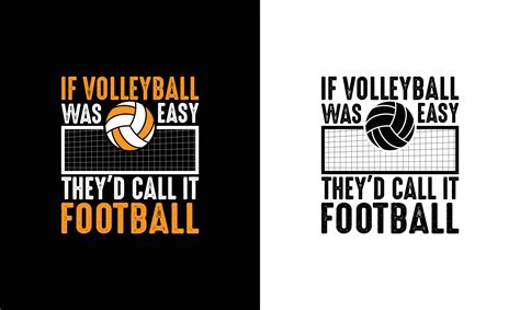 Volleyball Quote T shirt design, typography 14336554 Vector Art at Vecteezy