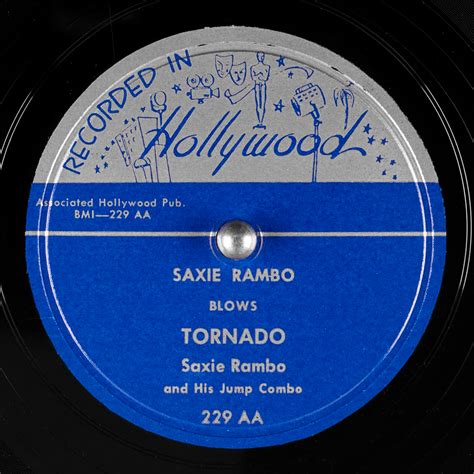 Recorded In Hollywood – The 78 rpm Club