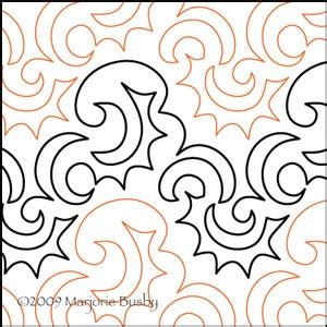 Briar Patch | Marjorie Busby | Digitized Quilting Designs