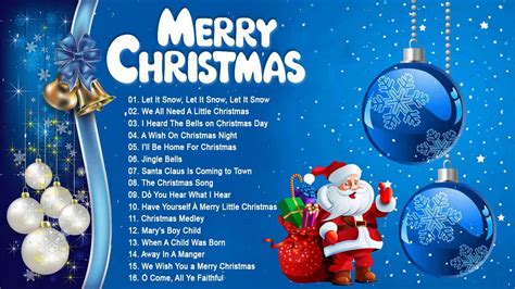 Best Christmas Songs 2018 - Traditional English Christmas Songs - Most ...