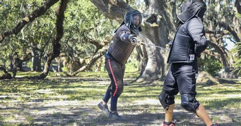 Medieval sword-fighting techniques are still in use at New Orleans broadsword academy : r/NewOrleans