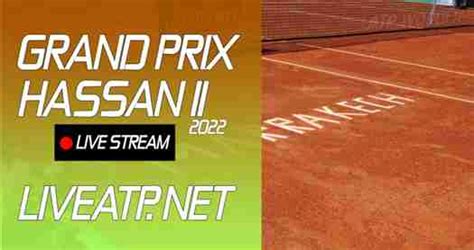 Grand Prix Hassan II Marrakech Tennis Live Stream 2022 - ATP Morocco ...