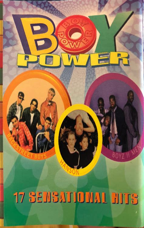 Boy Power (1998, Cassette) - Discogs