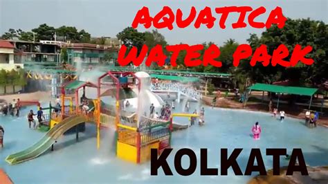 Aquatica Water Park, Kolkata #Aquatica - YouTube