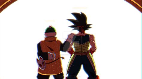 Grandpa Gohan and Bardock by thibault-deboom on DeviantArt