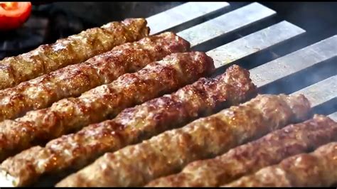 Kabab Koobideh Persian BBQ _ How to Make Koobideh kebab _ Koobideh ...