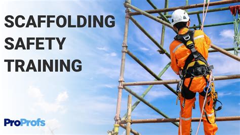 How to Ensure Scaffolding Safety | Training Course Introduction - YouTube