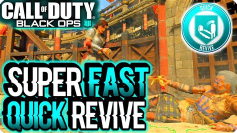 BO4 Zombie Glitches: Super Fast Quick Revive Glitch + One Self Revive ...