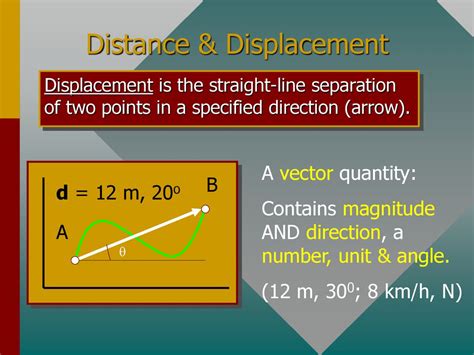 Distance & Displacement - ppt download