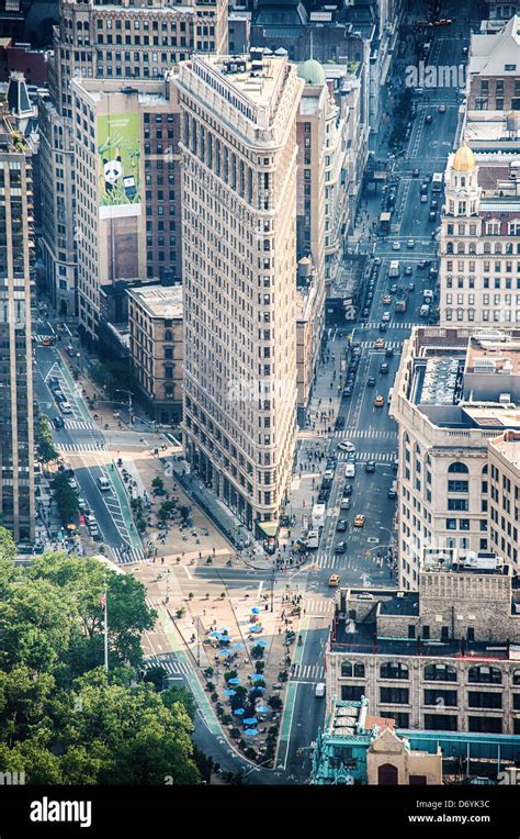 Flatiron building aerial hi-res stock photography and images - Alamy