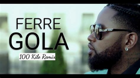 Ferre gola 100kilos remix - YouTube