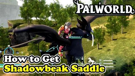 How to Ride Shadowbeak in Palworld (Shadowbeak Location) - YouTube