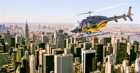 New York City: Helicopter Tour with Narration | GetYourGuide