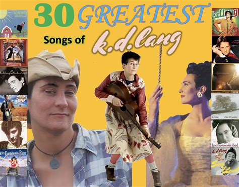 30 Great Songs of k.d. lang | Beat