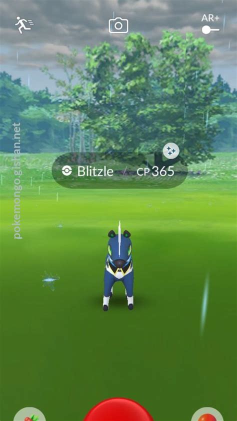 Shiny Blitzle