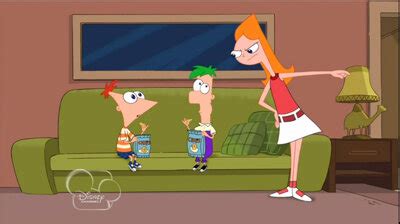 Candace Gets Busted - Phineas and Ferb 2x65 | TVmaze