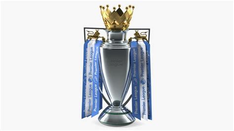 modelo 3d Trofeo de la Premier League Barclays - TurboSquid 1985966