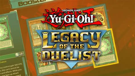 Legacy of the duelist card list updates - radicalsafas