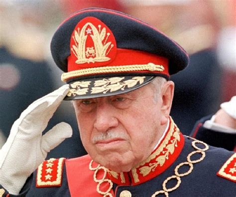 Augusto Pinochet Biography - Childhood, Life Achievements & Timeline