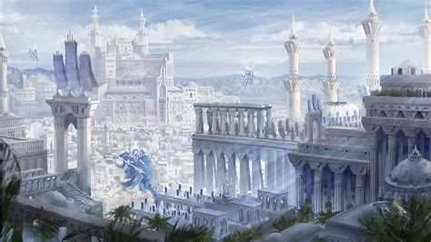 Qrath Empire by Damian Krzywonos : r/ImaginaryArchitecture