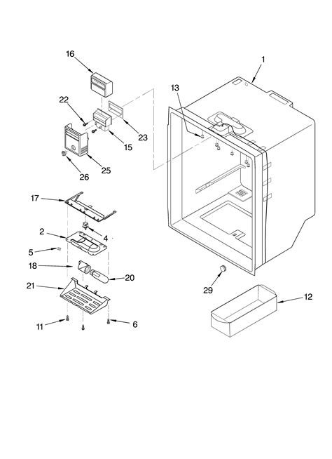 Whirlpool Parts: Sears Whirlpool Refrigerator Parts