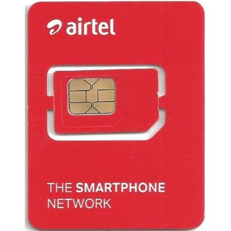 Sim Card for GPS Device (Airtel) GPS Watch