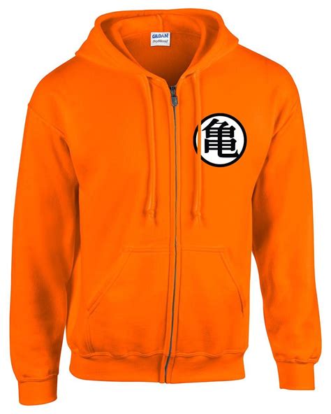 Orange Dragon Ball Z Hoodie / Dragon Ball Z Hoodie For Men : Our dragon ...