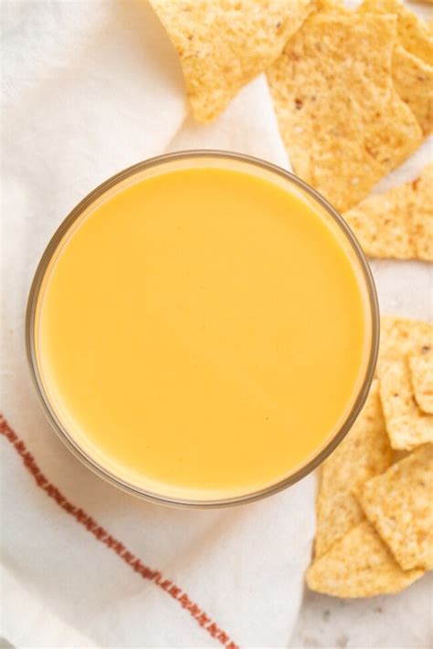 Taco Bell Nacho Cheese Sauce Recipe - 40 Aprons