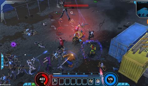 Marvel Heroes Review - GameSpot