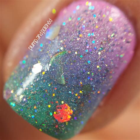 Plump and Polished: The Beauty Buffs: Pastels - Gradient Nail Art