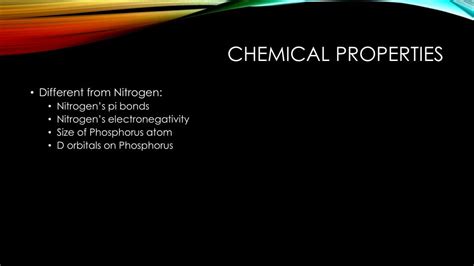 PPT - The chemistry of phosphorus pt.1 PowerPoint Presentation, free ...