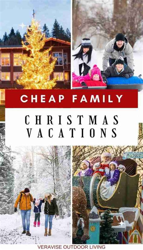 Cheap Family Christmas Vacations