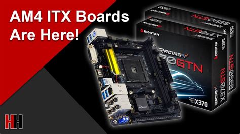 Ryzen ITX Motherboards are Here! - YouTube