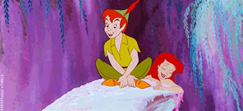 Peter Pan and Ariel - disney crossover Photo (32845392) - Fanpop