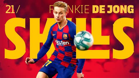 Frenkie de Jong: top skills compilation