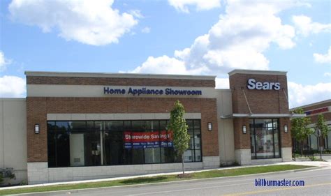 Sears Home Appliance Showroom