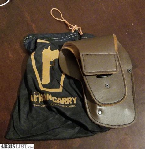 ARMSLIST - For Sale: Urban Carry holster