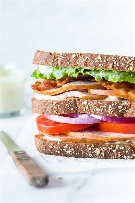 The ULTIMATE Turkey Club Sandwich Recipe - Simply Whisked