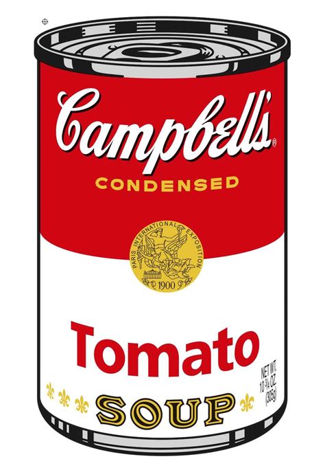 Twyla | Campbell's Soup Can (After Warhol | classic) by Eric Doeringer Andy Warhol Museum ...