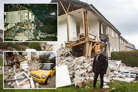 Family miraculously survive gas explosion that left house obliterated | The US Sun