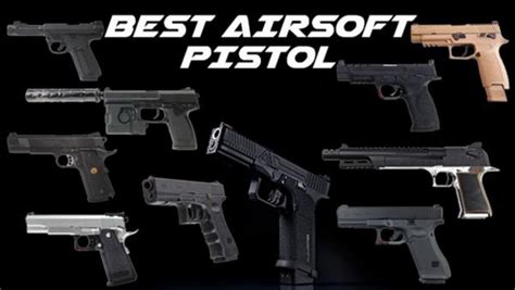 Best Airsoft Pistols | 2025 Ultimate Guide | Redwolf Airsoft