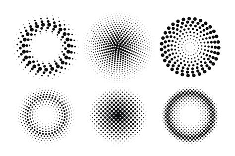 Circle Halftone Free Vector Art - (8,727 Free Downloads)