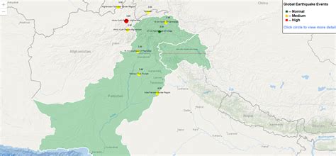 5.8-magnitude earthquake strikes Pakistan