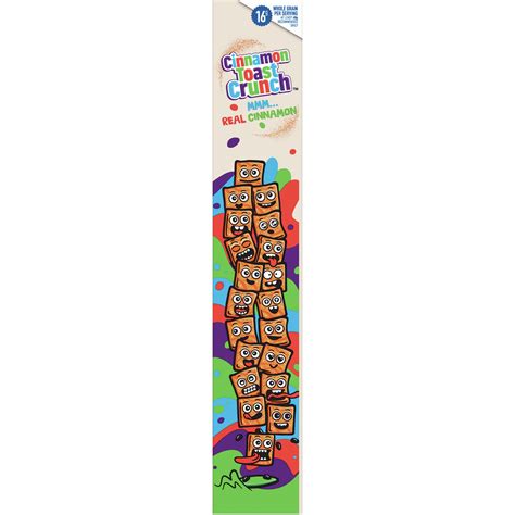 Cinnamon Toast Crunch™ Cereal Box (14 ct) 20.25 oz | General Mills ...